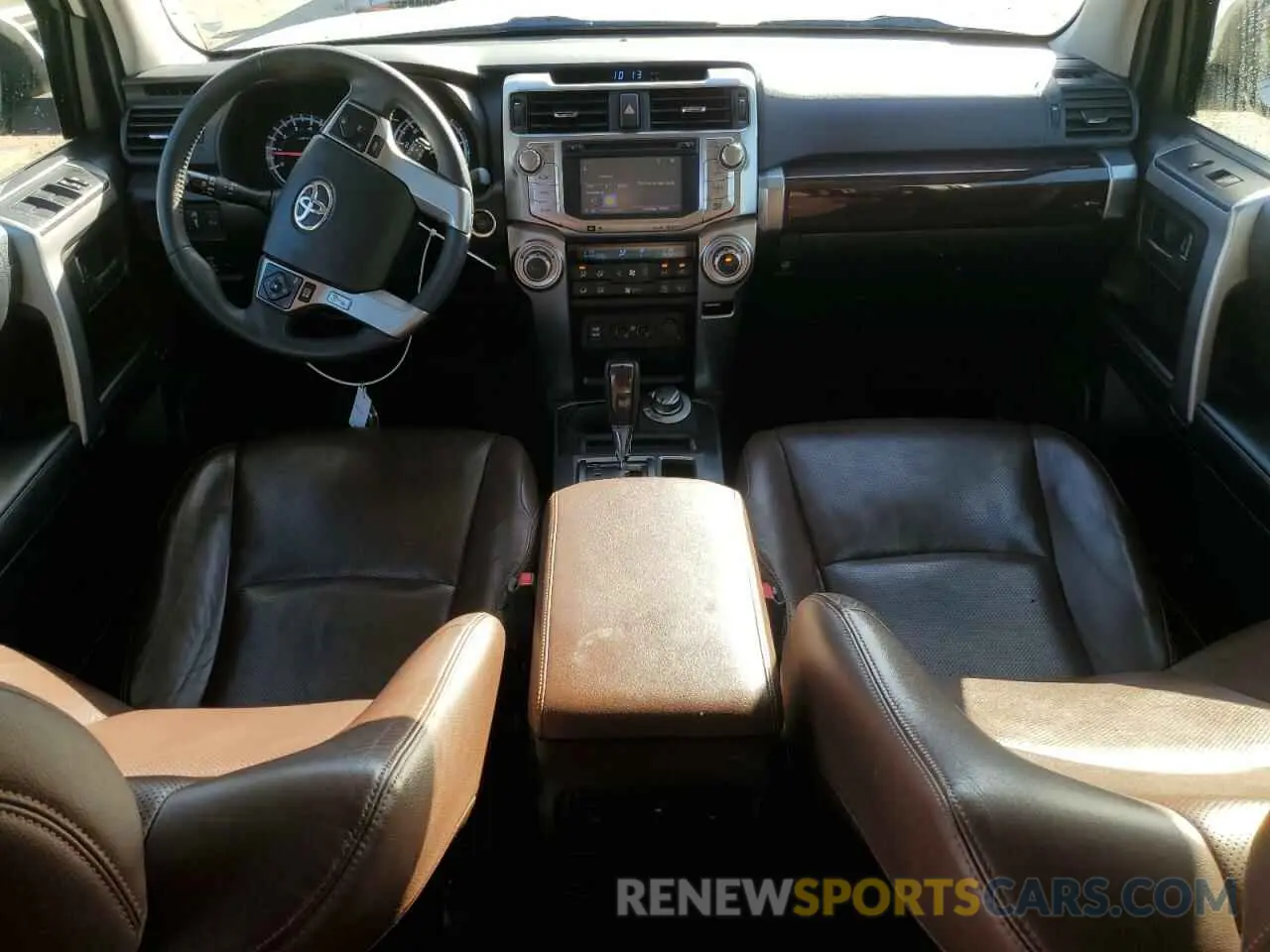 8 Photograph of a damaged car JTEBU5JR1K5693427 TOYOTA 4RUNNER 2019