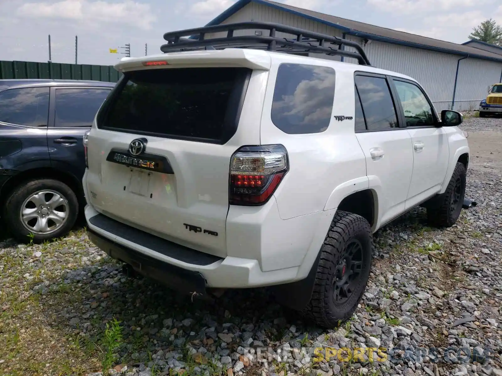 4 Photograph of a damaged car JTEBU5JR1K5696781 TOYOTA 4RUNNER 2019