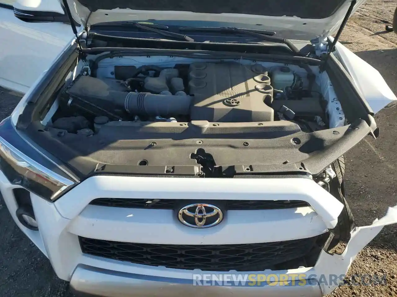 7 Photograph of a damaged car JTEBU5JR1K5702319 TOYOTA 4RUNNER 2019