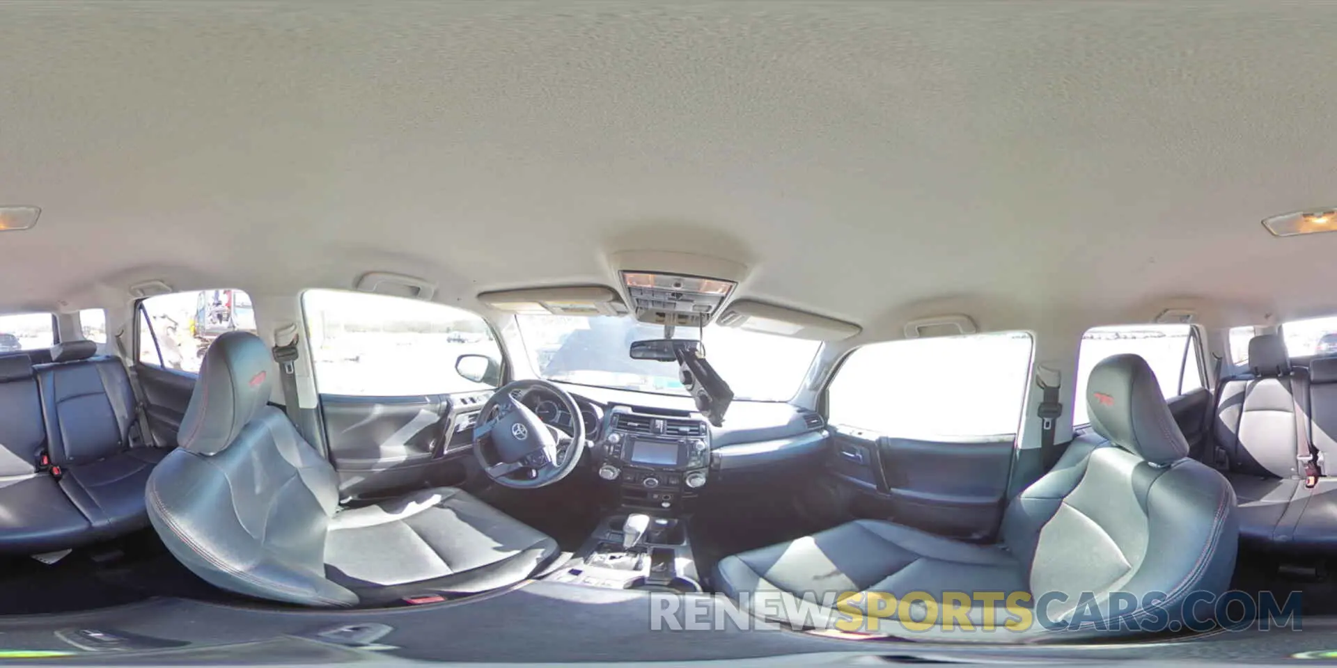 14 Photograph of a damaged car JTEBU5JR1K5703227 TOYOTA 4RUNNER 2019