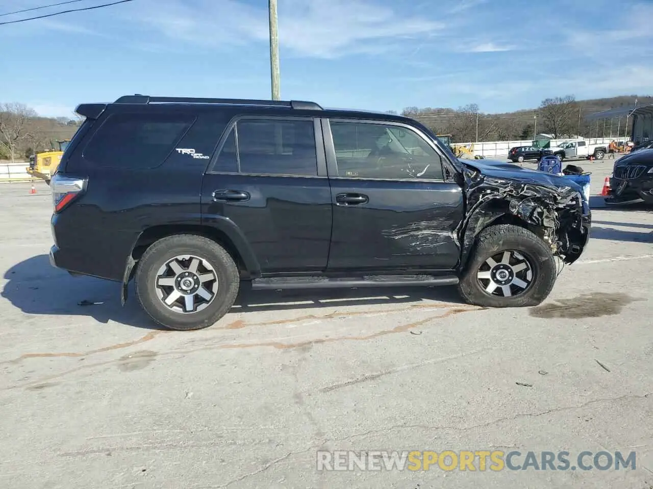 3 Photograph of a damaged car JTEBU5JR1K5703227 TOYOTA 4RUNNER 2019