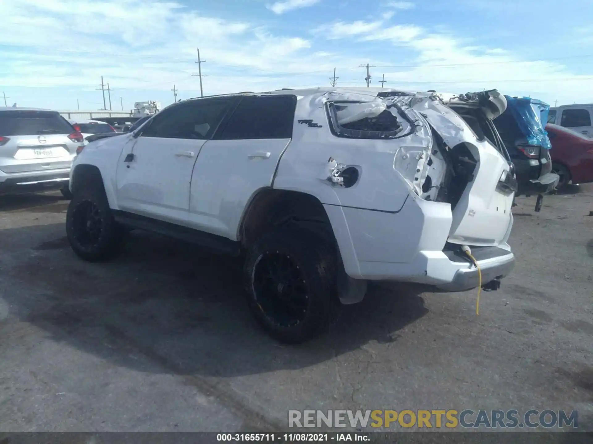 3 Photograph of a damaged car JTEBU5JR1K5705284 TOYOTA 4RUNNER 2019