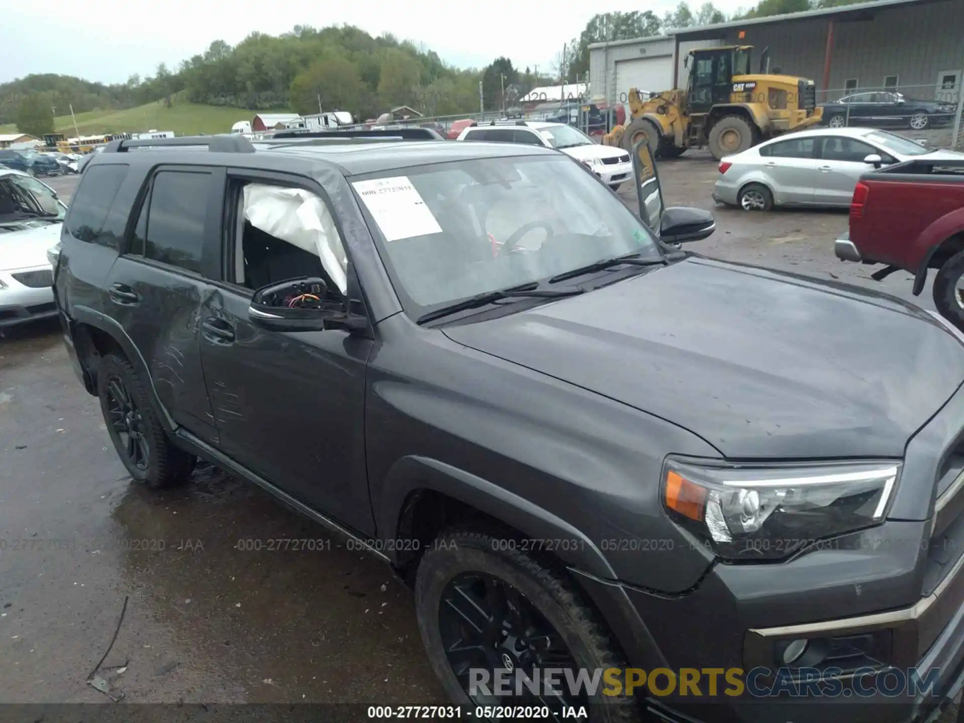 6 Photograph of a damaged car JTEBU5JR1K5705656 TOYOTA 4RUNNER 2019