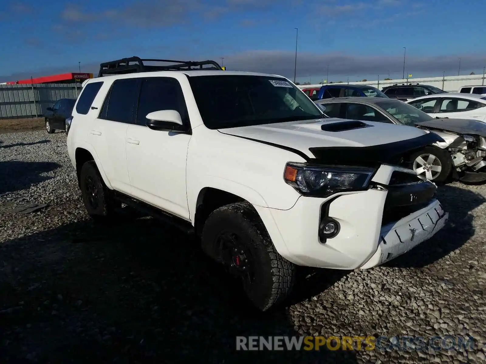 1 Photograph of a damaged car JTEBU5JR1K5708248 TOYOTA 4RUNNER 2019