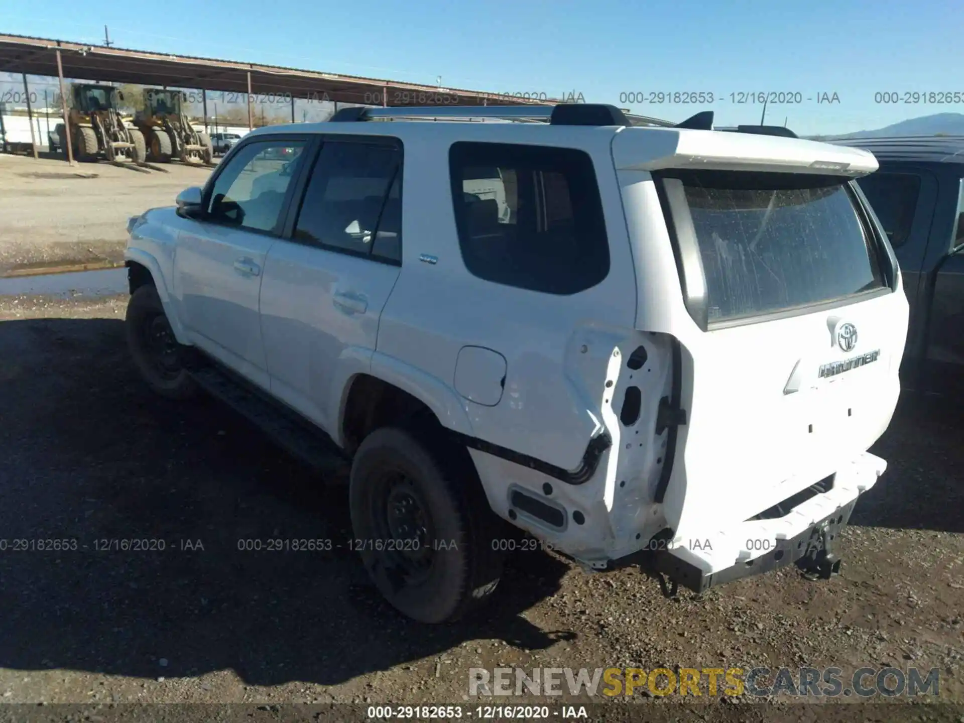 3 Photograph of a damaged car JTEBU5JR1K5713675 TOYOTA 4RUNNER 2019