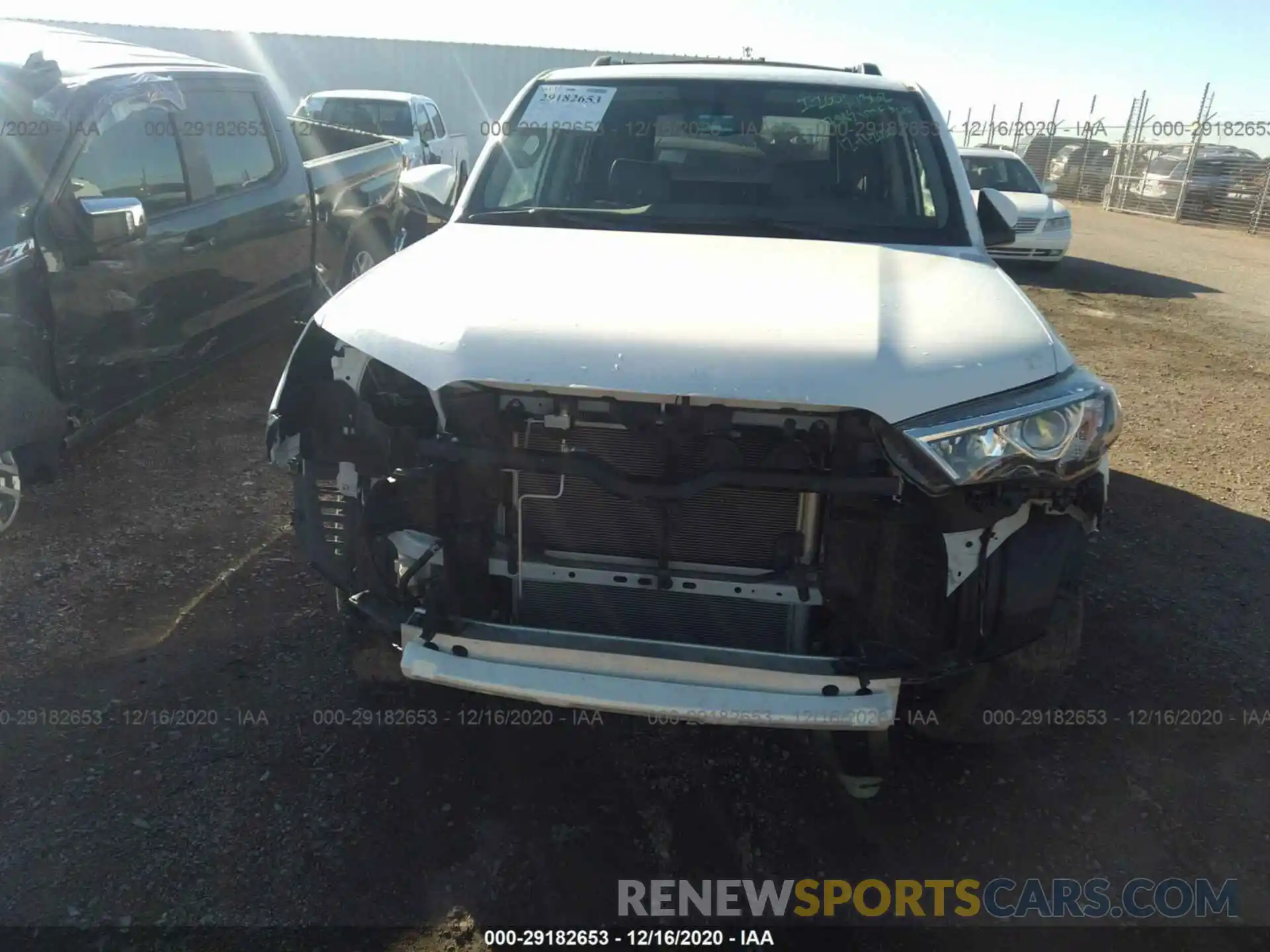 6 Photograph of a damaged car JTEBU5JR1K5713675 TOYOTA 4RUNNER 2019