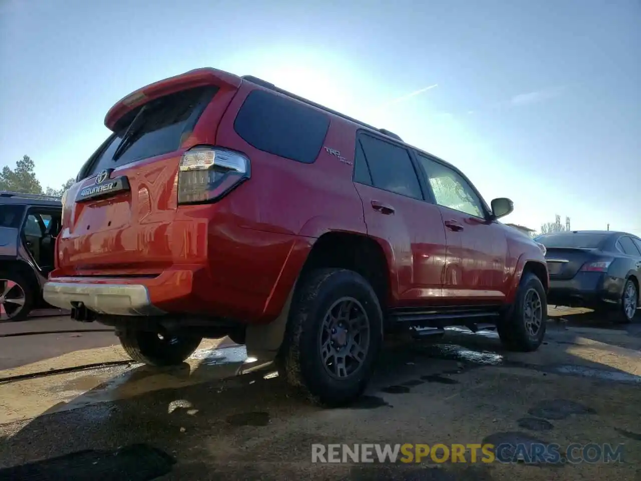 3 Photograph of a damaged car JTEBU5JR1K5718052 TOYOTA 4RUNNER 2019