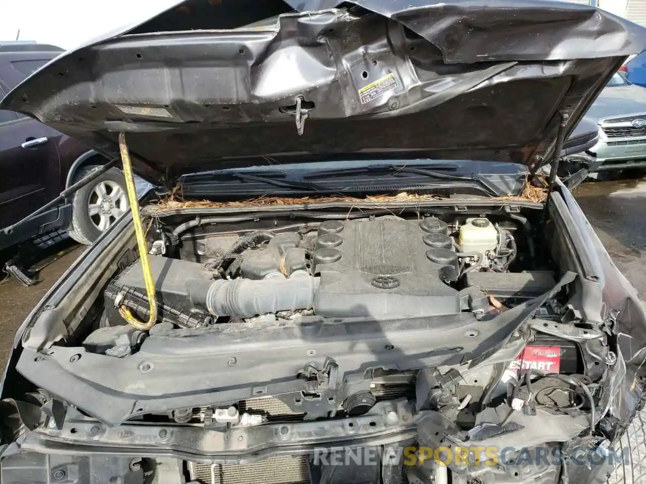 12 Photograph of a damaged car JTEBU5JR1K5719007 TOYOTA 4RUNNER 2019