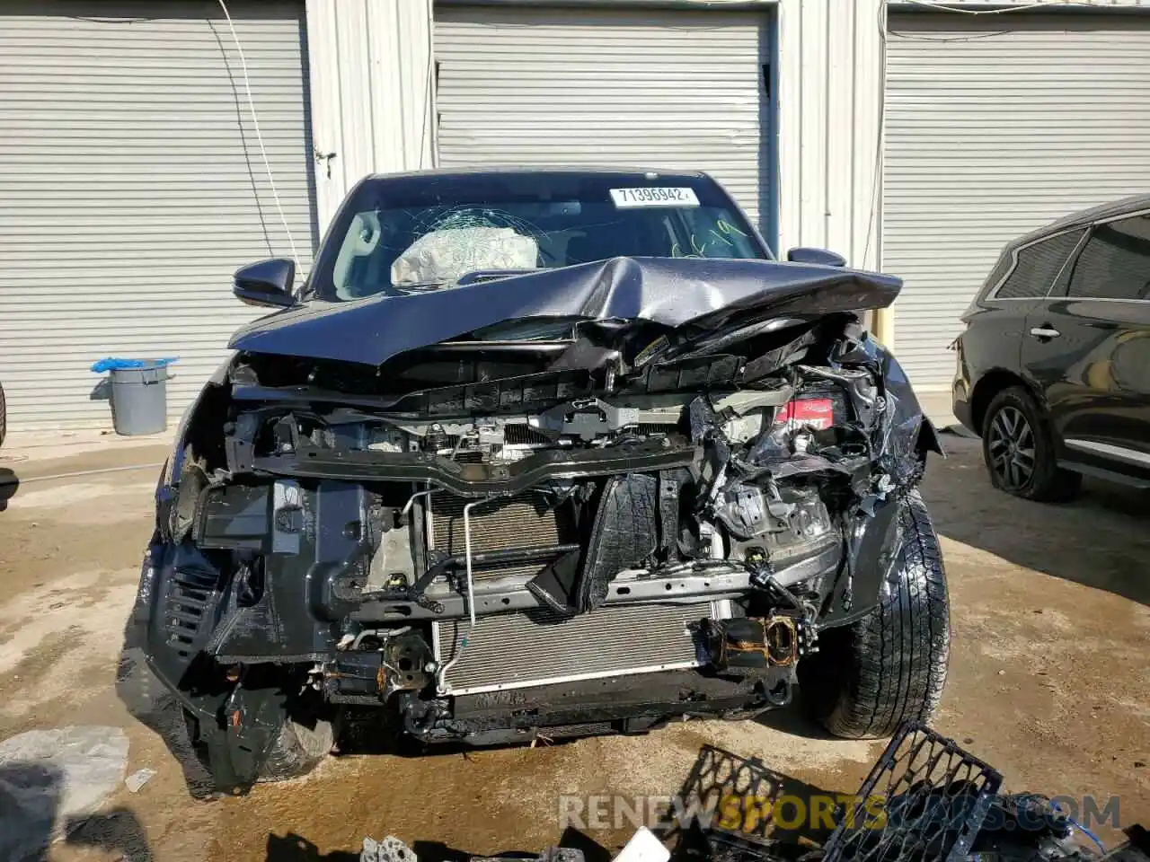 5 Photograph of a damaged car JTEBU5JR1K5719007 TOYOTA 4RUNNER 2019