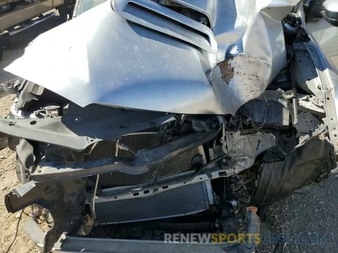 12 Photograph of a damaged car JTEBU5JR1K5730315 TOYOTA 4RUNNER 2019
