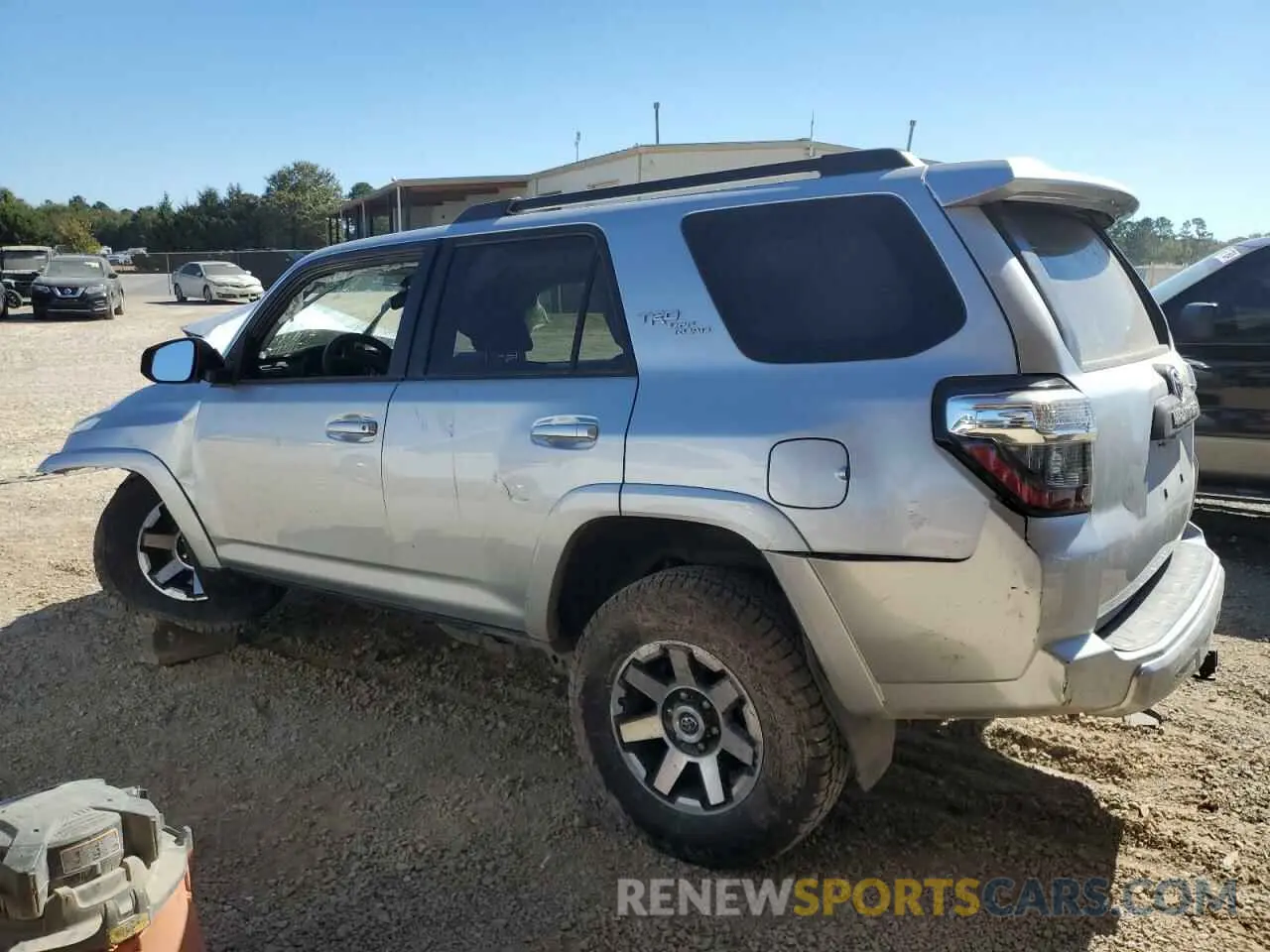 2 Photograph of a damaged car JTEBU5JR1K5730315 TOYOTA 4RUNNER 2019
