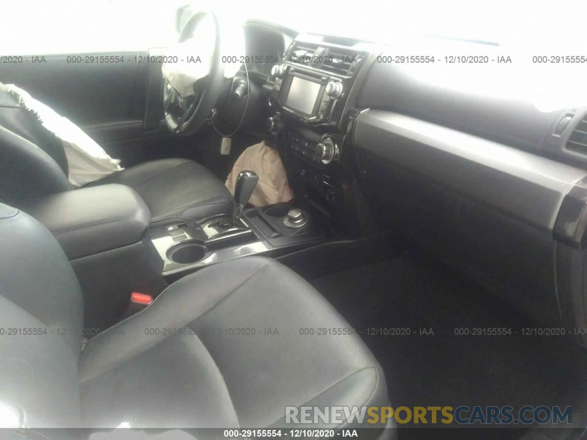 5 Photograph of a damaged car JTEBU5JR2K5610474 TOYOTA 4RUNNER 2019