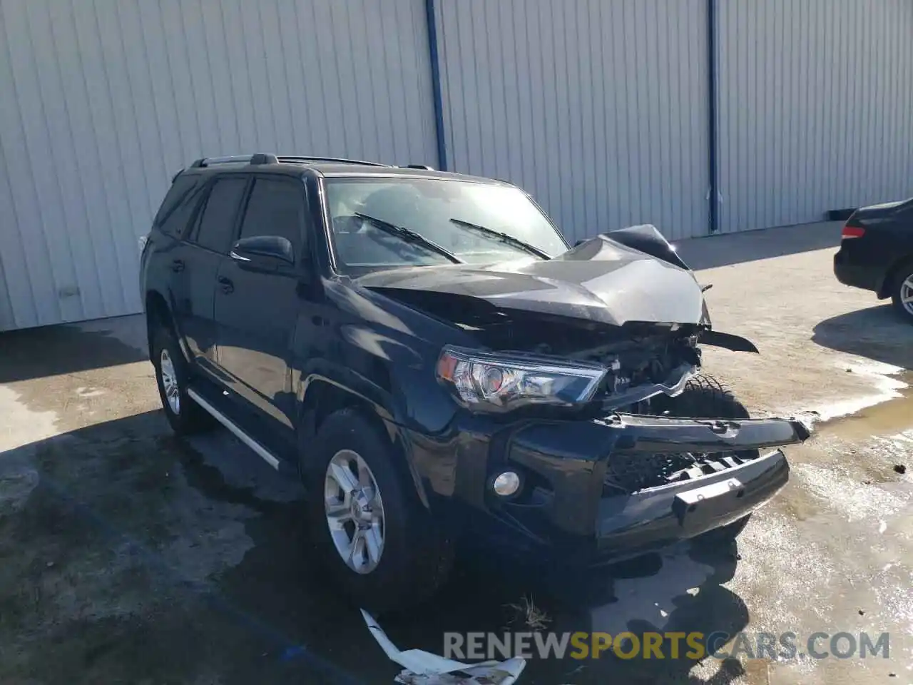 1 Photograph of a damaged car JTEBU5JR2K5615951 TOYOTA 4RUNNER 2019