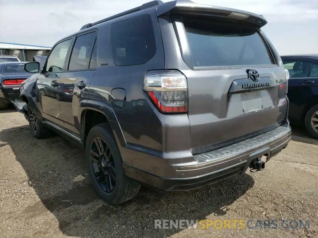 3 Photograph of a damaged car JTEBU5JR2K5619207 TOYOTA 4RUNNER 2019