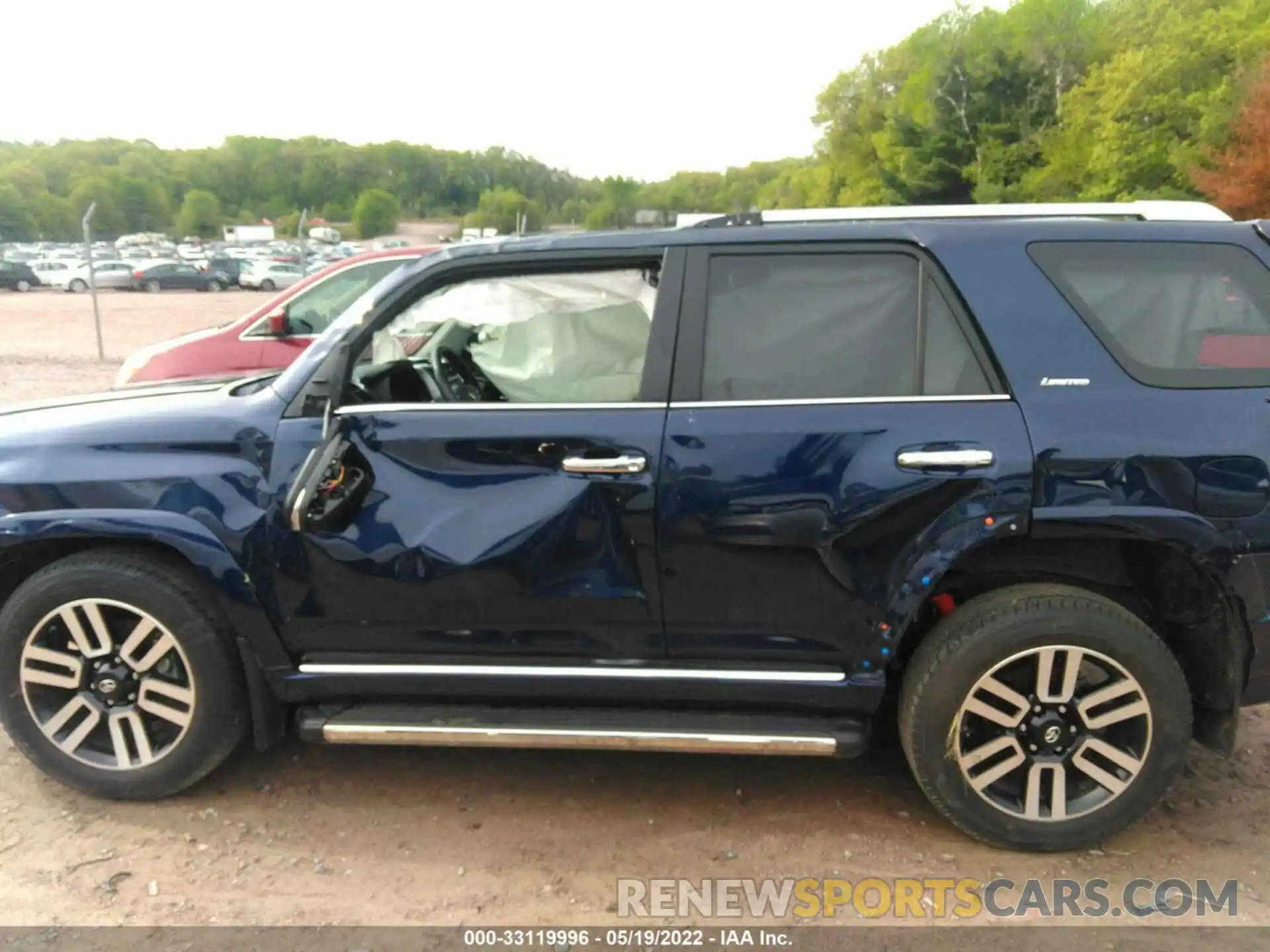 6 Photograph of a damaged car JTEBU5JR2K5620941 TOYOTA 4RUNNER 2019