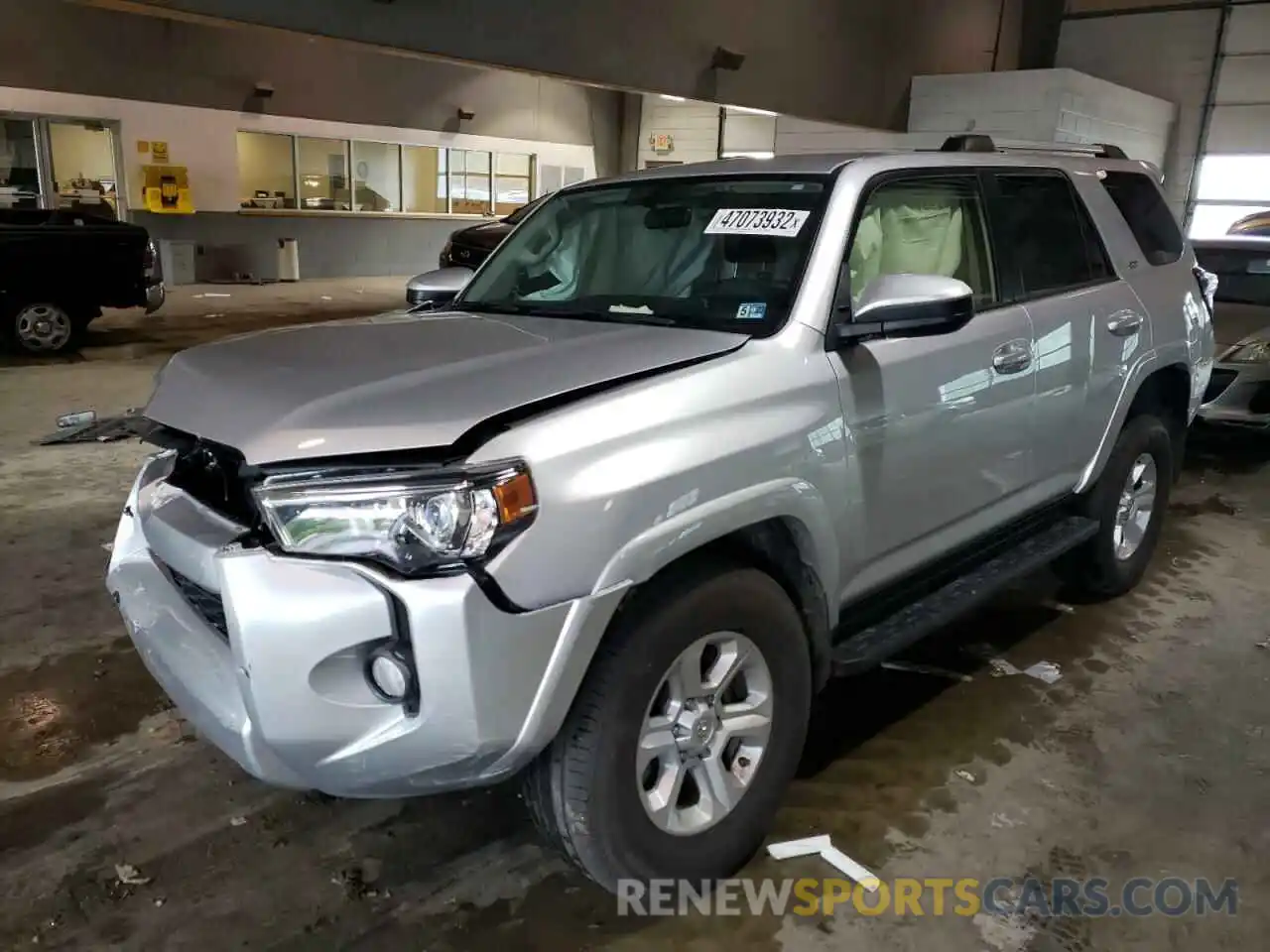 2 Photograph of a damaged car JTEBU5JR2K5627002 TOYOTA 4RUNNER 2019