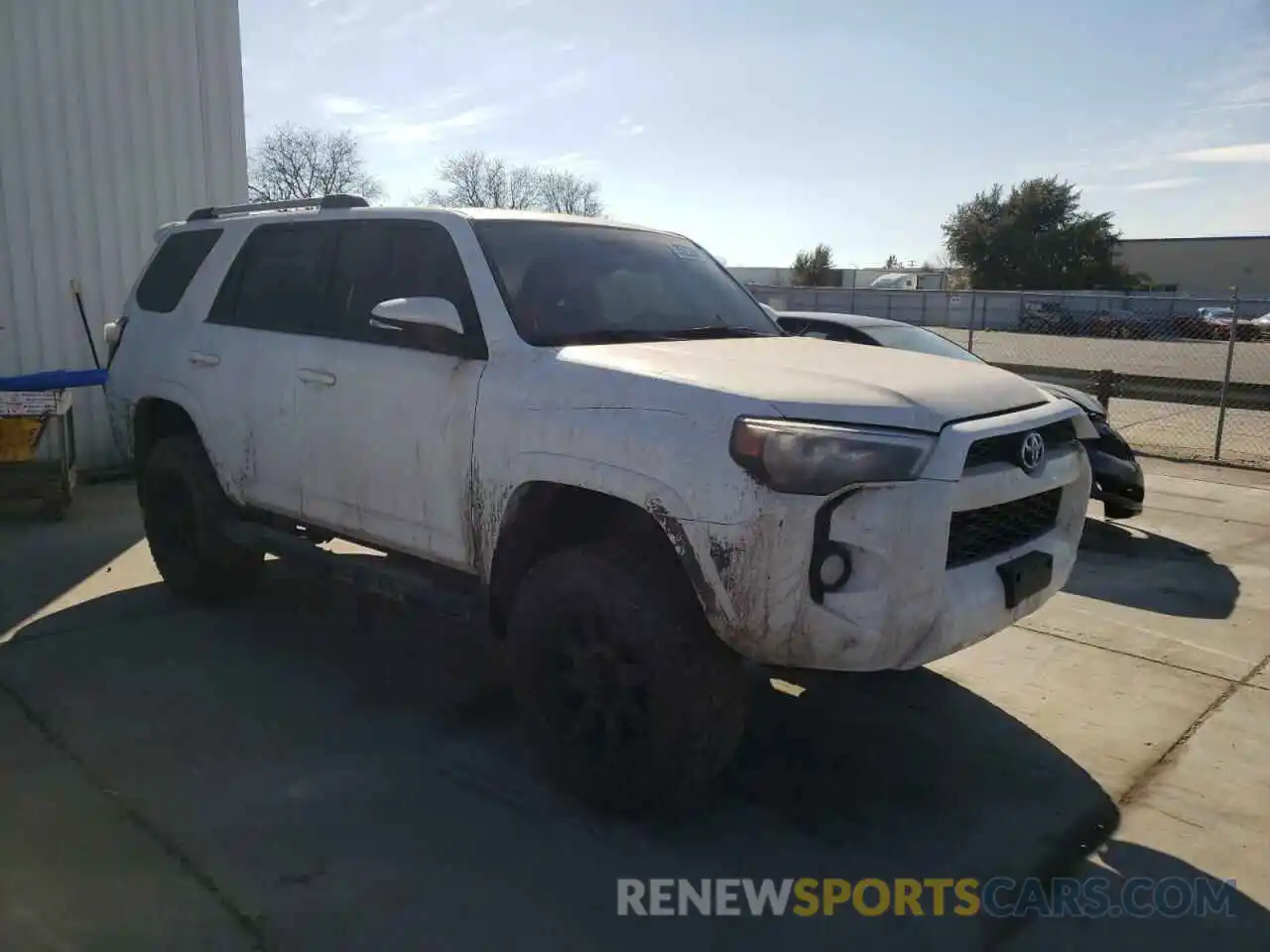 1 Photograph of a damaged car JTEBU5JR2K5628618 TOYOTA 4RUNNER 2019