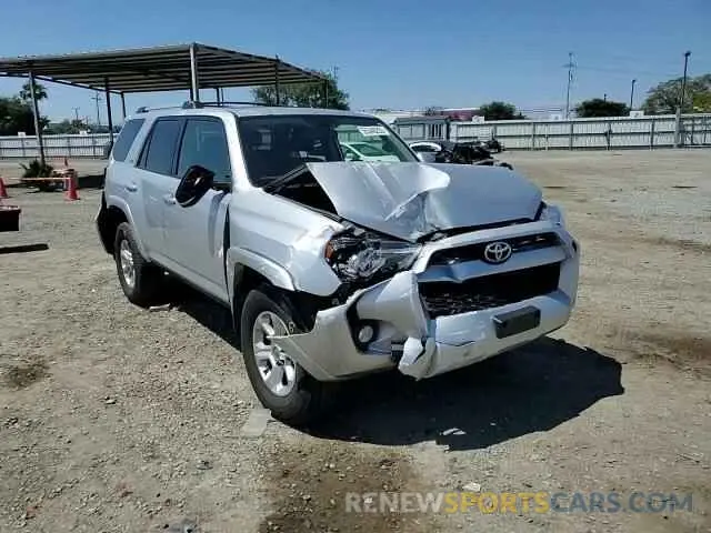 14 Photograph of a damaged car JTEBU5JR2K5640333 TOYOTA 4RUNNER 2019
