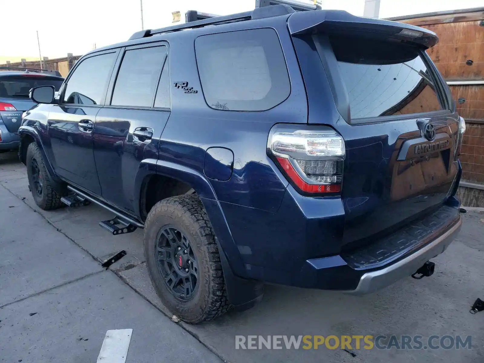 3 Photograph of a damaged car JTEBU5JR2K5645466 TOYOTA 4RUNNER 2019