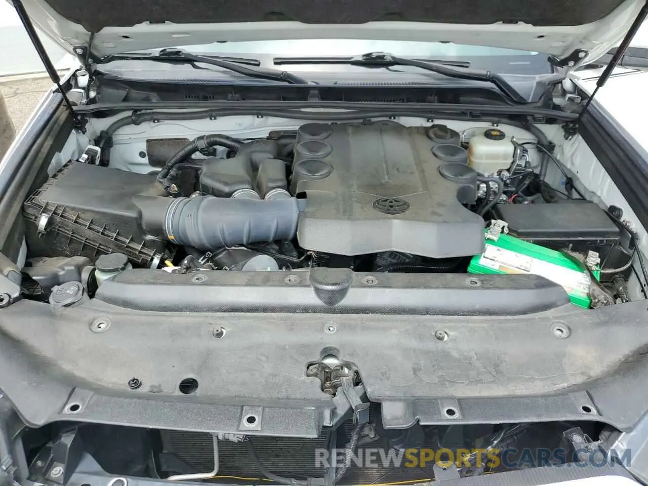 12 Photograph of a damaged car JTEBU5JR2K5653339 TOYOTA 4RUNNER 2019