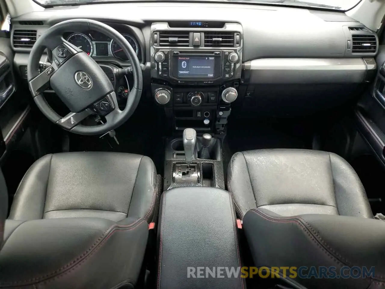 8 Photograph of a damaged car JTEBU5JR2K5653339 TOYOTA 4RUNNER 2019
