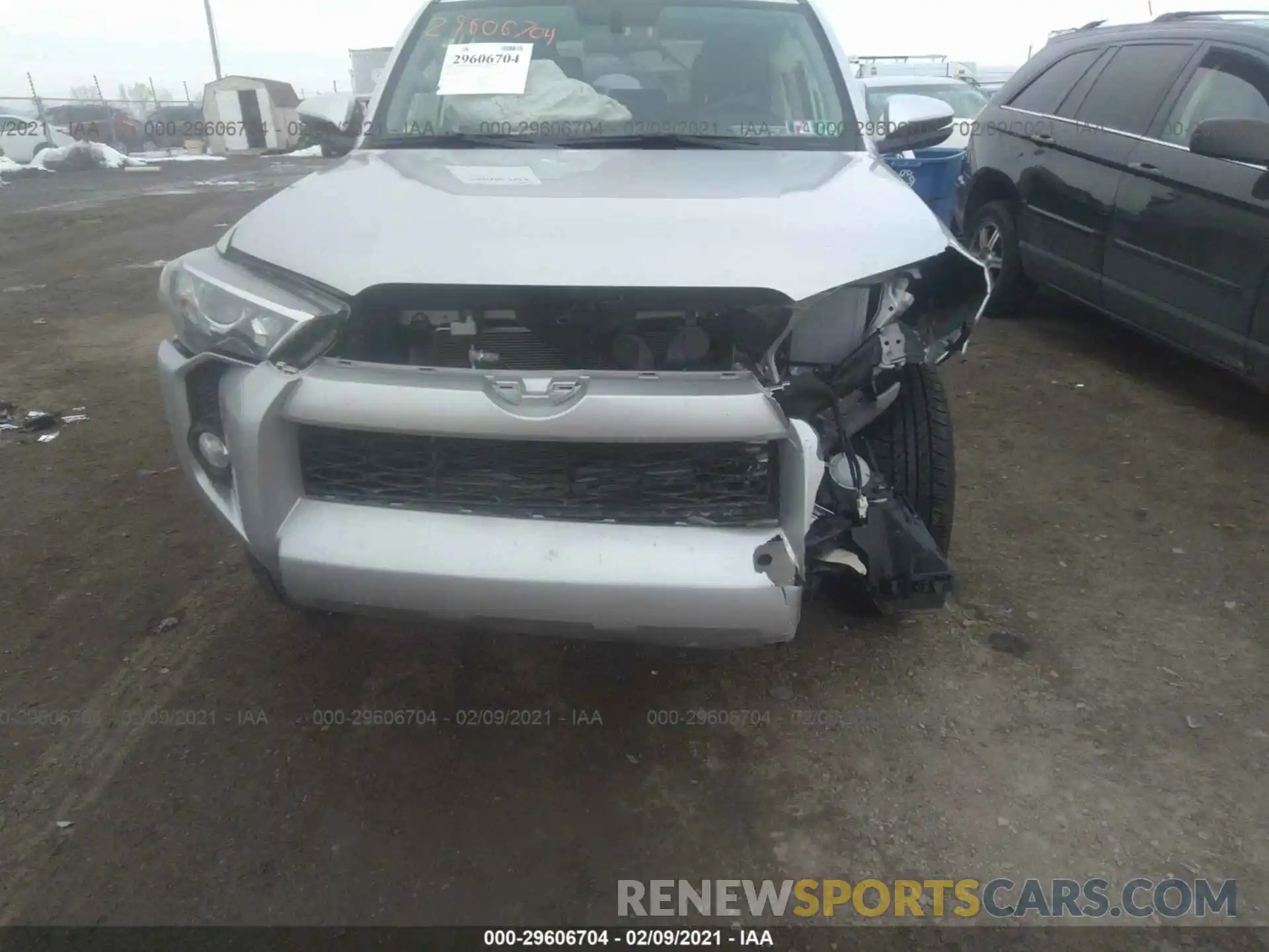 6 Photograph of a damaged car JTEBU5JR2K5658492 TOYOTA 4RUNNER 2019