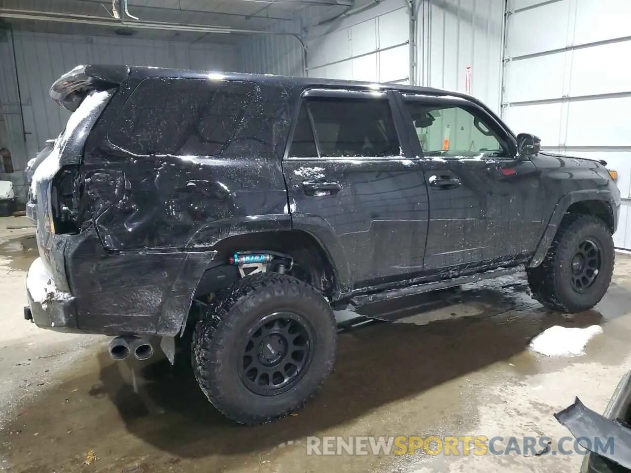 3 Photograph of a damaged car JTEBU5JR2K5659352 TOYOTA 4RUNNER 2019