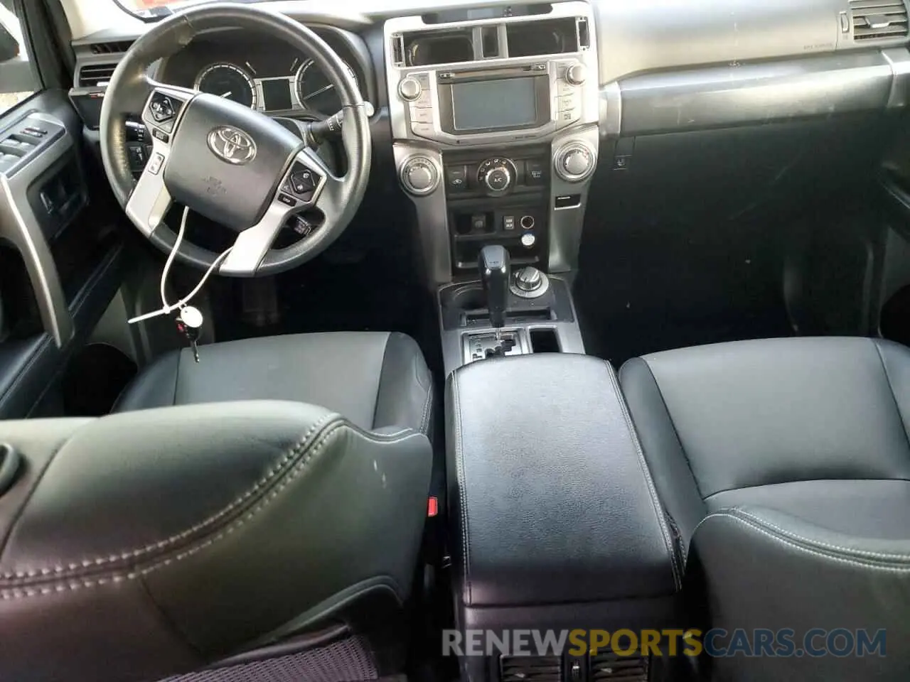 8 Photograph of a damaged car JTEBU5JR2K5659352 TOYOTA 4RUNNER 2019