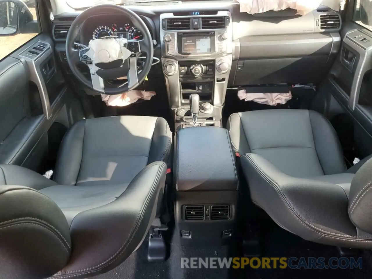 8 Photograph of a damaged car JTEBU5JR2K5675518 TOYOTA 4RUNNER 2019