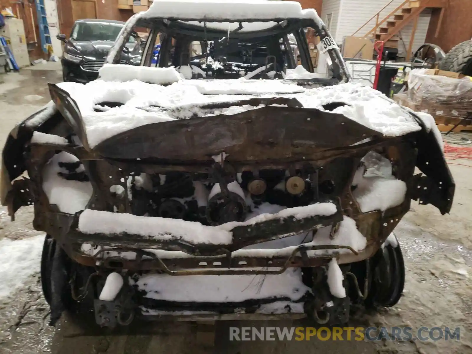 7 Photograph of a damaged car JTEBU5JR2K5681819 TOYOTA 4RUNNER 2019