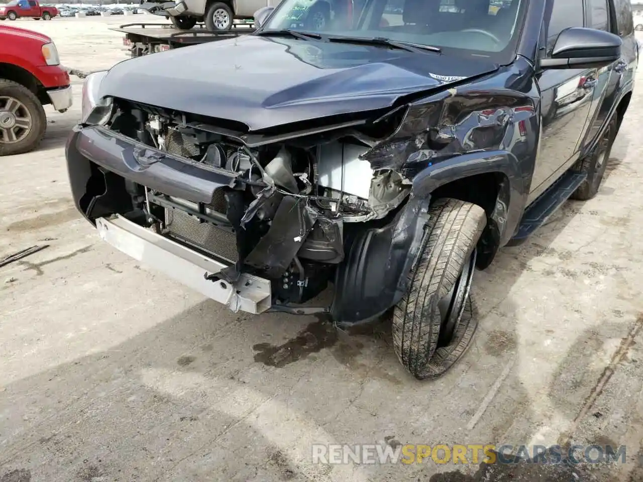 9 Photograph of a damaged car JTEBU5JR2K5688673 TOYOTA 4RUNNER 2019