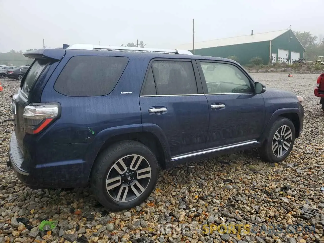 3 Photograph of a damaged car JTEBU5JR2K5690259 TOYOTA 4RUNNER 2019