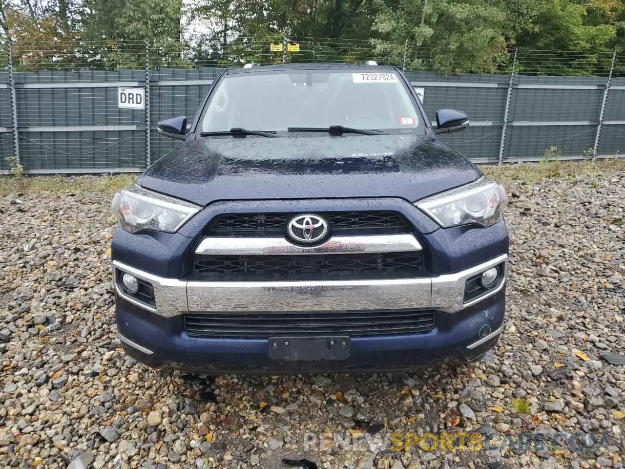 5 Photograph of a damaged car JTEBU5JR2K5690259 TOYOTA 4RUNNER 2019