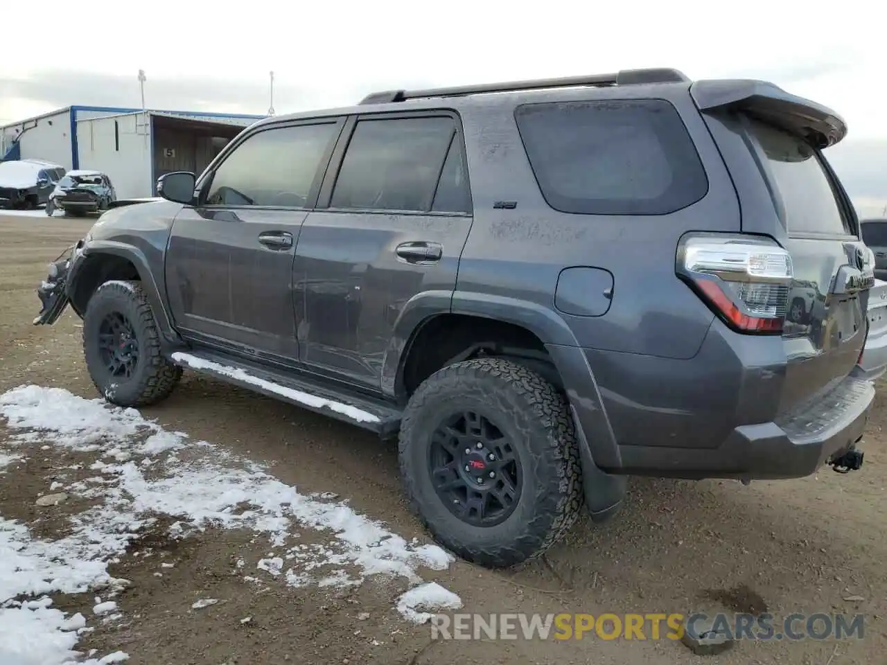 2 Photograph of a damaged car JTEBU5JR2K5695493 TOYOTA 4RUNNER 2019