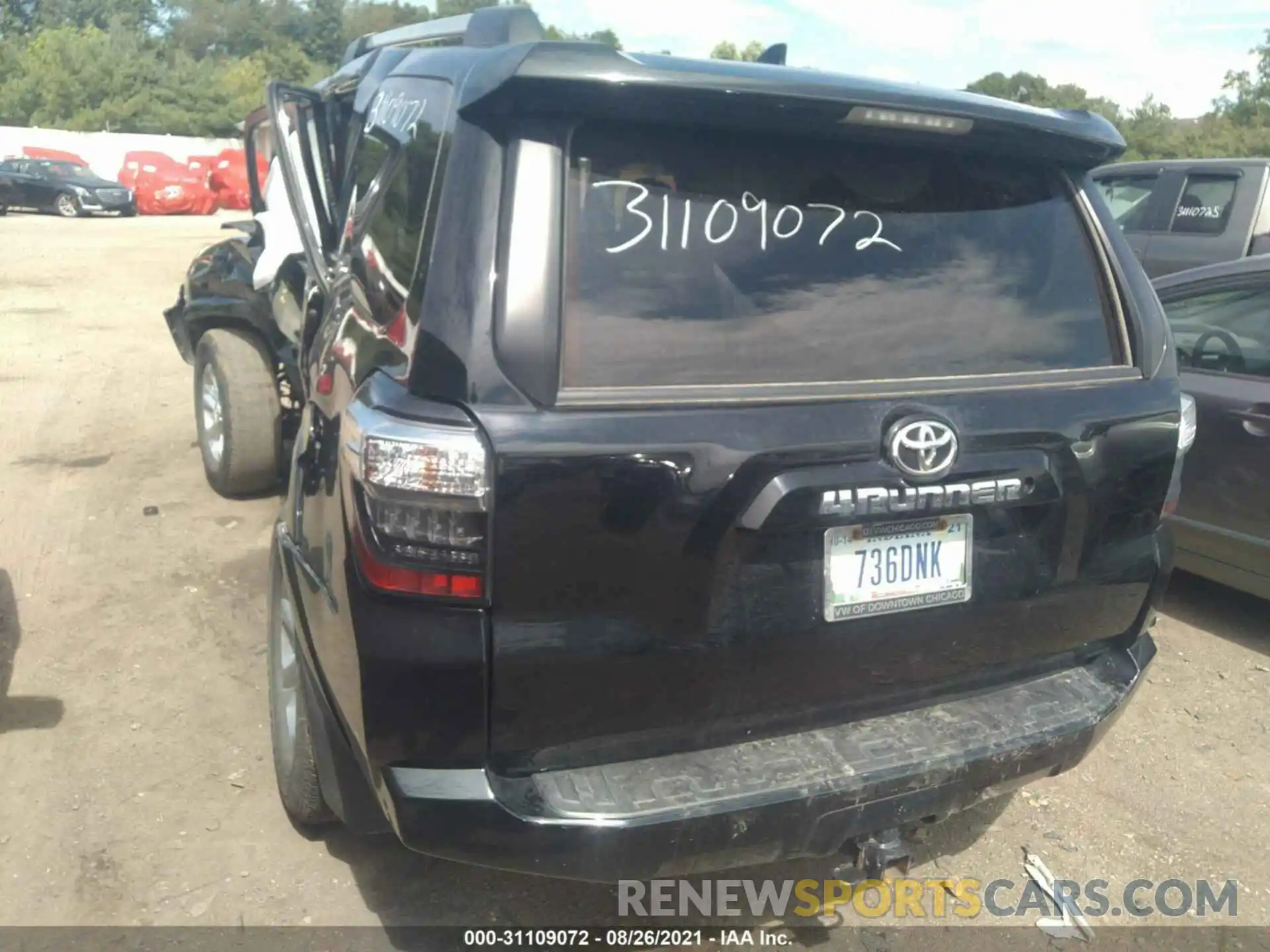 3 Photograph of a damaged car JTEBU5JR2K5697017 TOYOTA 4RUNNER 2019