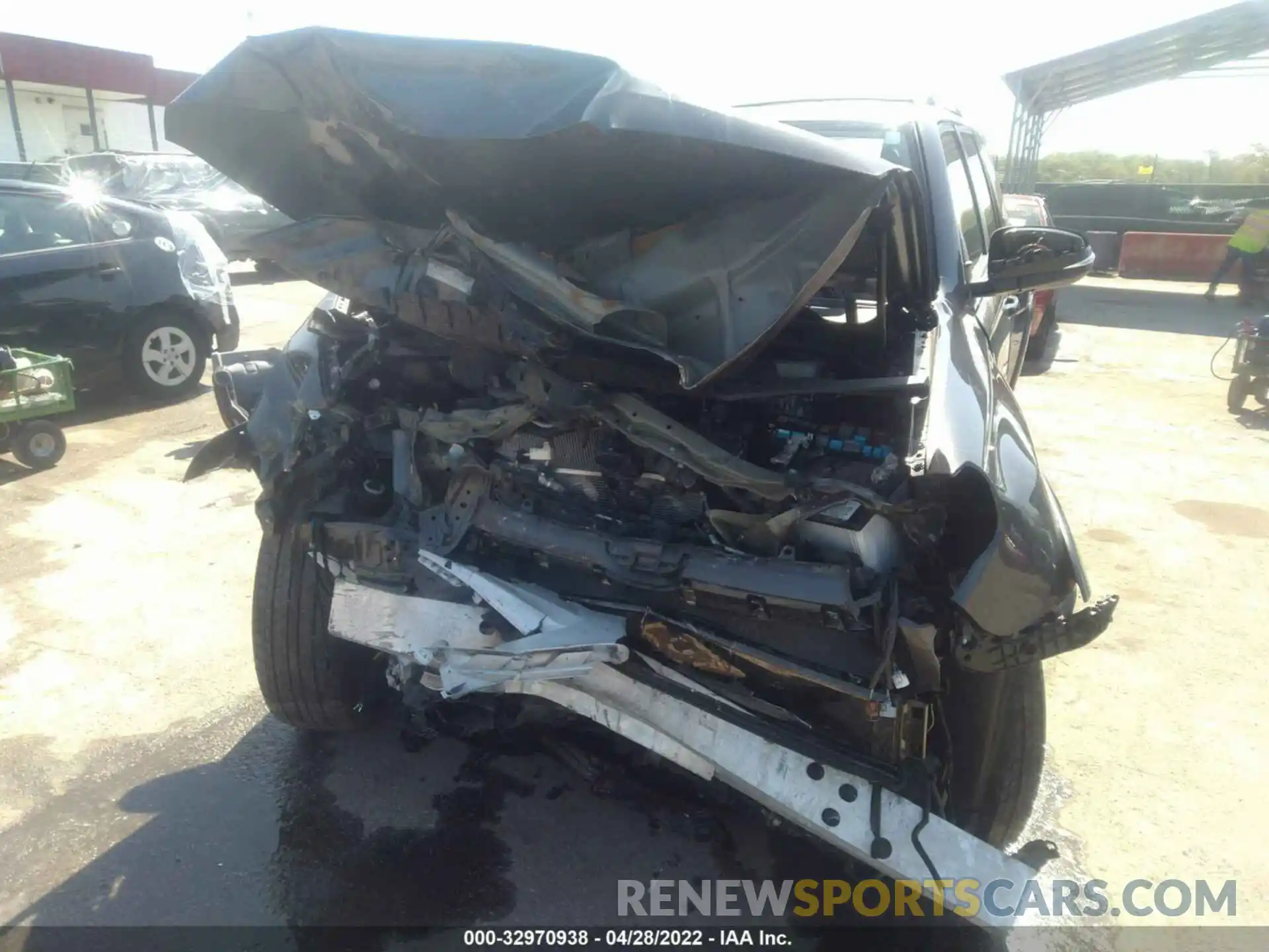 6 Photograph of a damaged car JTEBU5JR2K5699091 TOYOTA 4RUNNER 2019