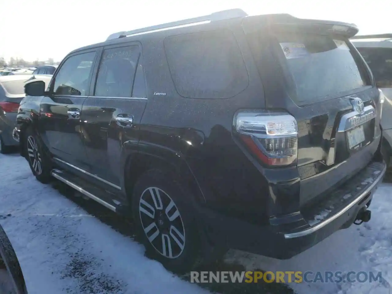 3 Photograph of a damaged car JTEBU5JR2K5702409 TOYOTA 4RUNNER 2019