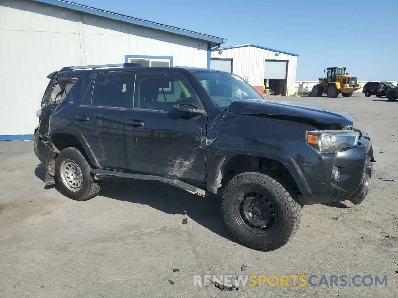 4 Photograph of a damaged car JTEBU5JR2K5709375 TOYOTA 4RUNNER 2019