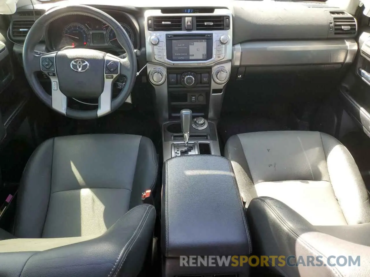 8 Photograph of a damaged car JTEBU5JR2K5709375 TOYOTA 4RUNNER 2019