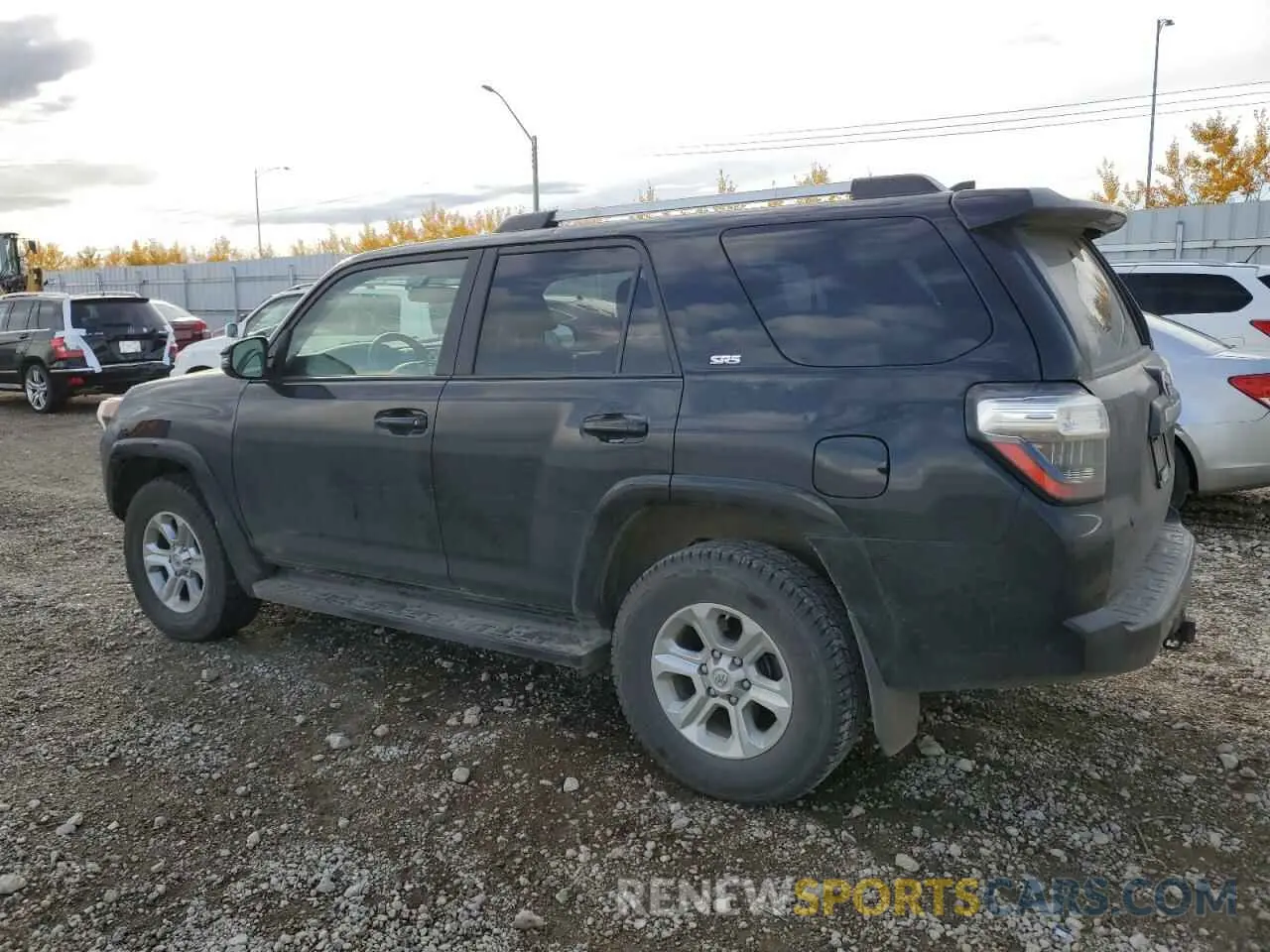 2 Photograph of a damaged car JTEBU5JR2K5718948 TOYOTA 4RUNNER 2019