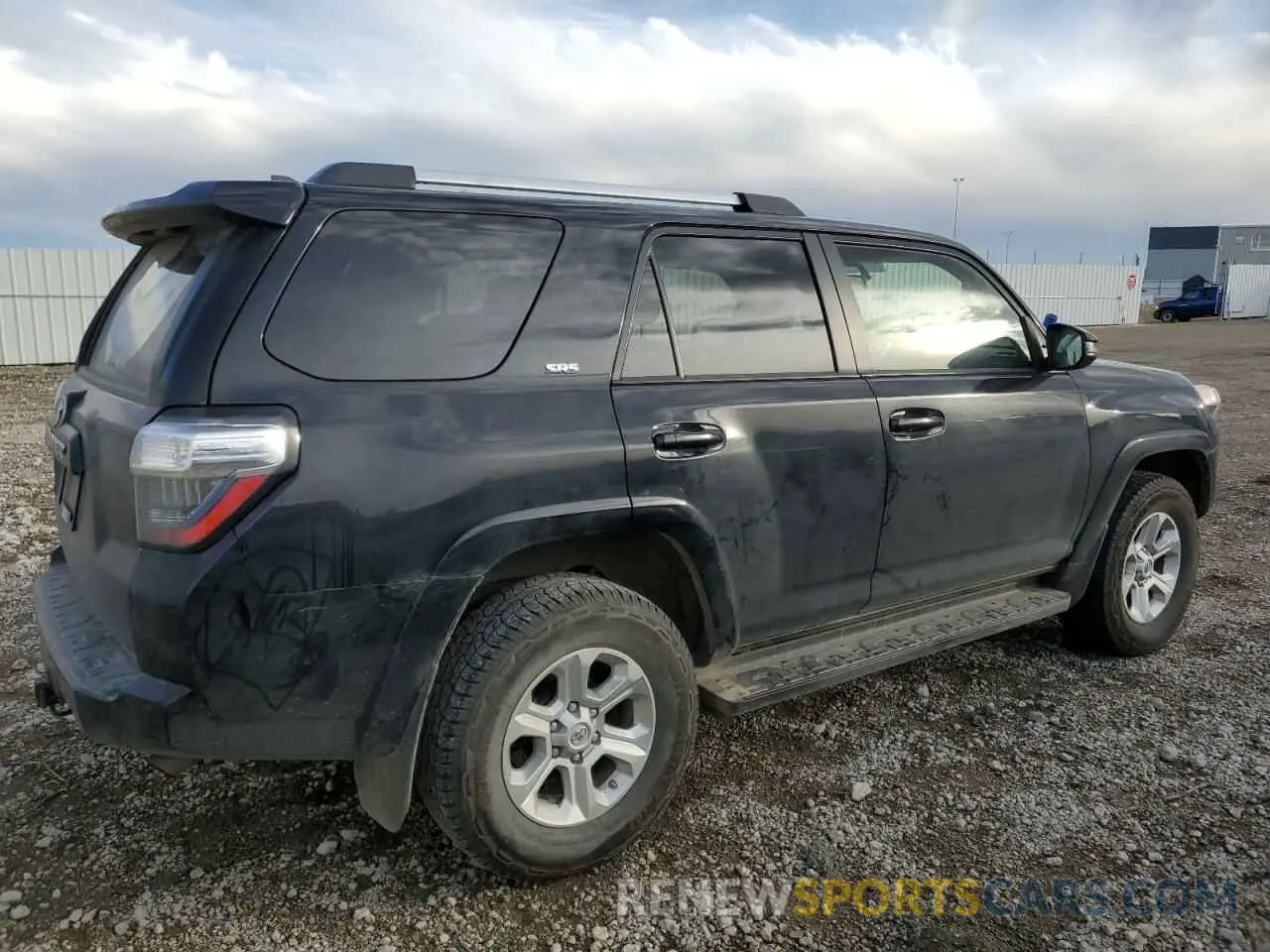 3 Photograph of a damaged car JTEBU5JR2K5718948 TOYOTA 4RUNNER 2019