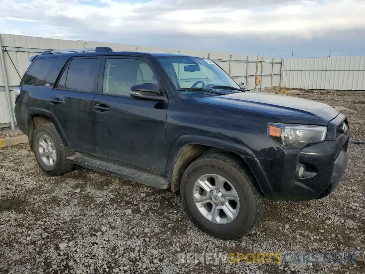 4 Photograph of a damaged car JTEBU5JR2K5718948 TOYOTA 4RUNNER 2019
