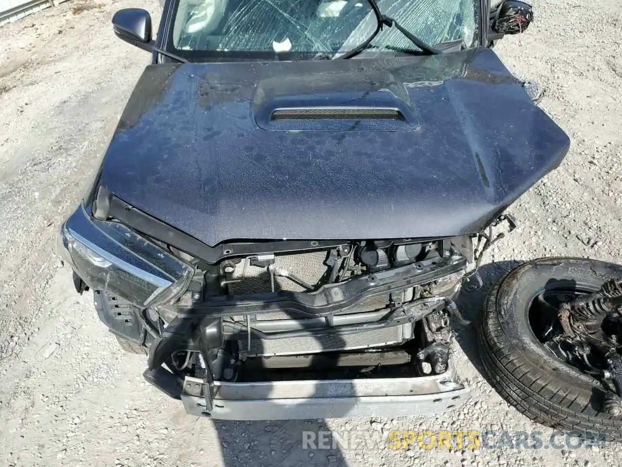 7 Photograph of a damaged car JTEBU5JR2K5719193 TOYOTA 4RUNNER 2019