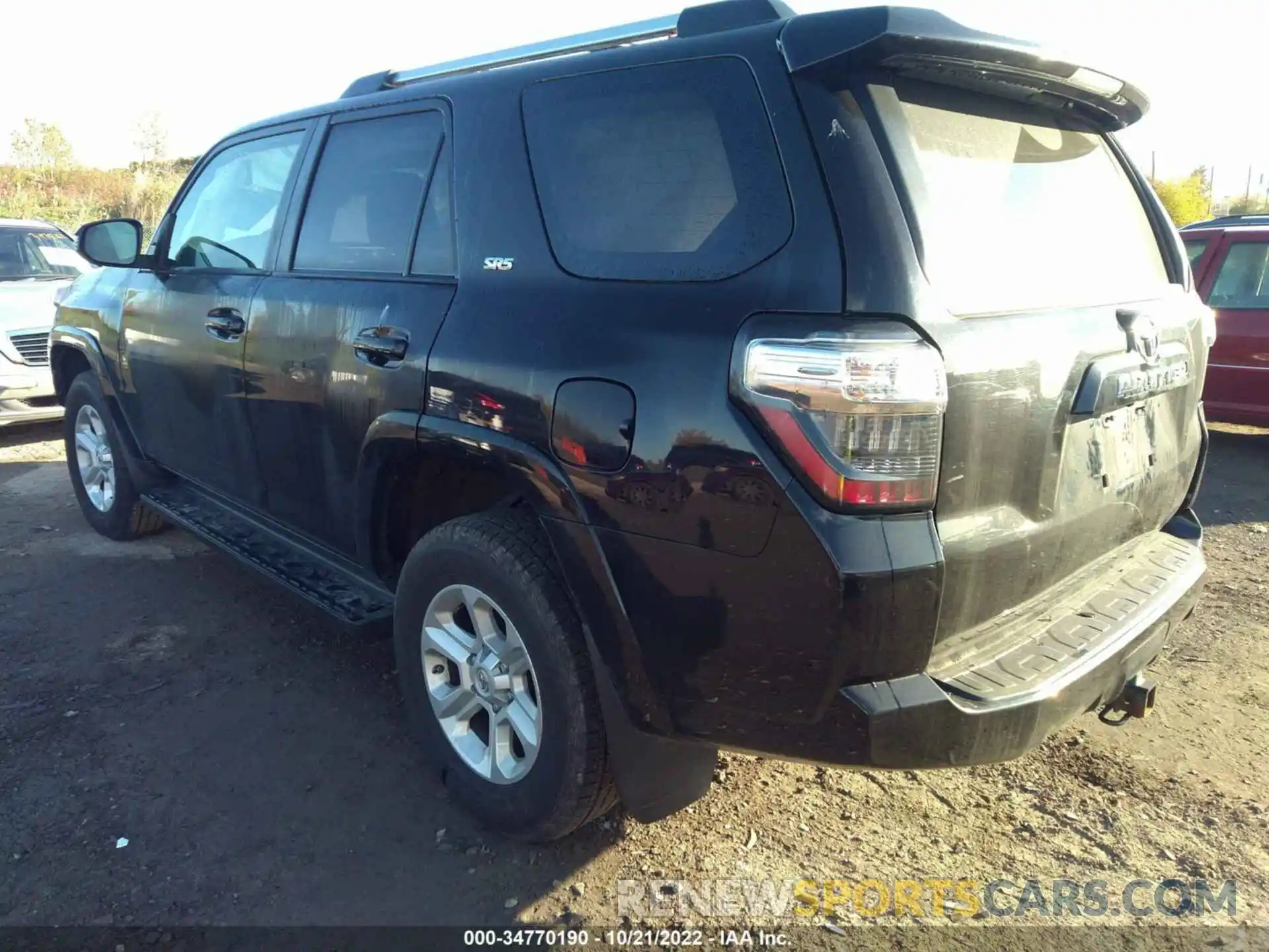 3 Photograph of a damaged car JTEBU5JR2K5720411 TOYOTA 4RUNNER 2019