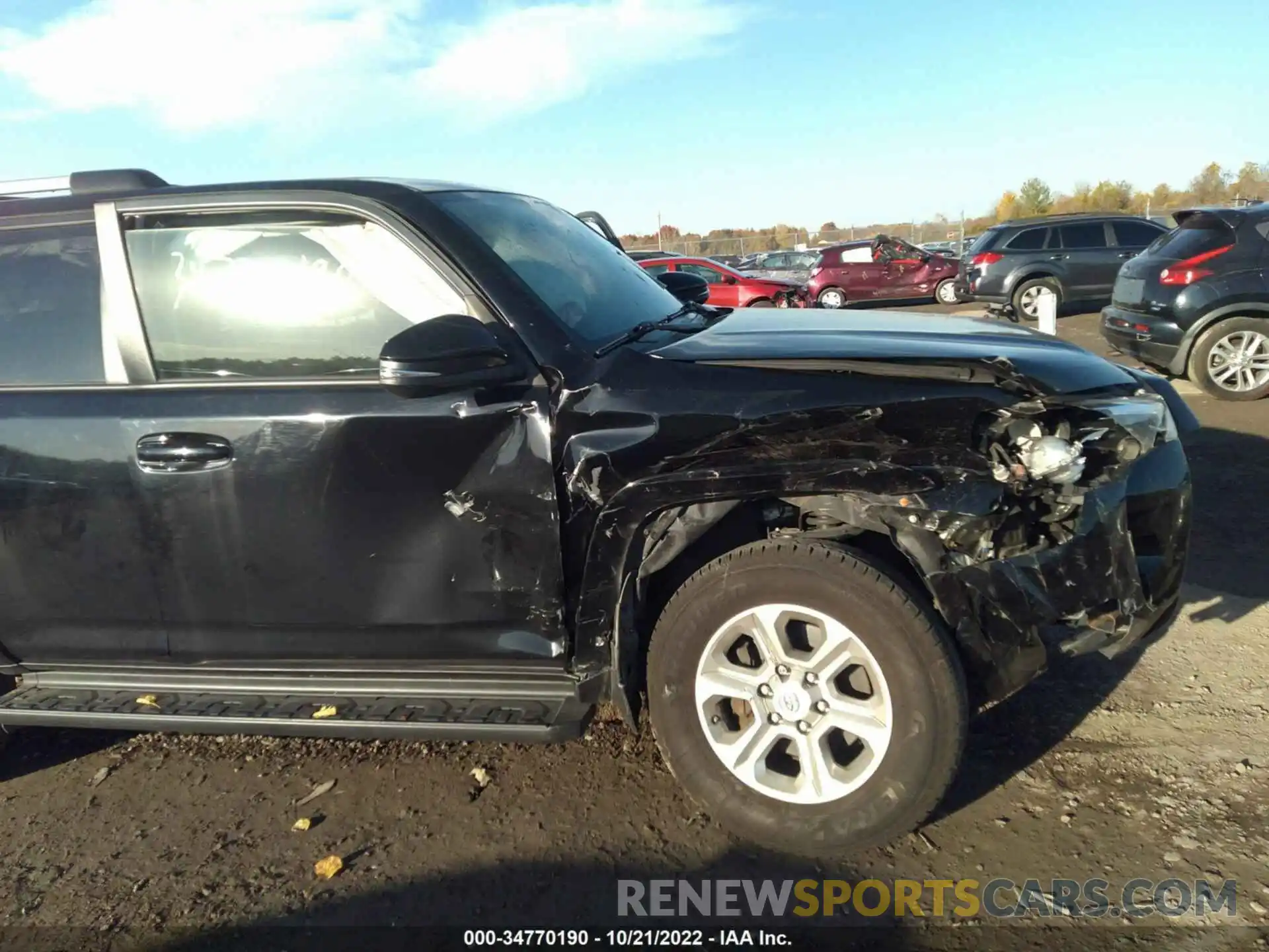 6 Photograph of a damaged car JTEBU5JR2K5720411 TOYOTA 4RUNNER 2019