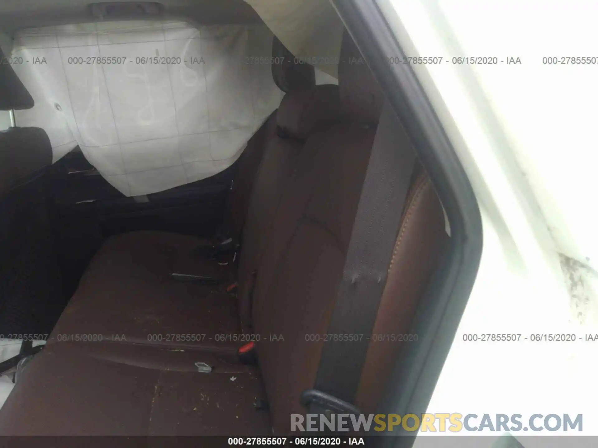 8 Photograph of a damaged car JTEBU5JR2K5722594 TOYOTA 4RUNNER 2019