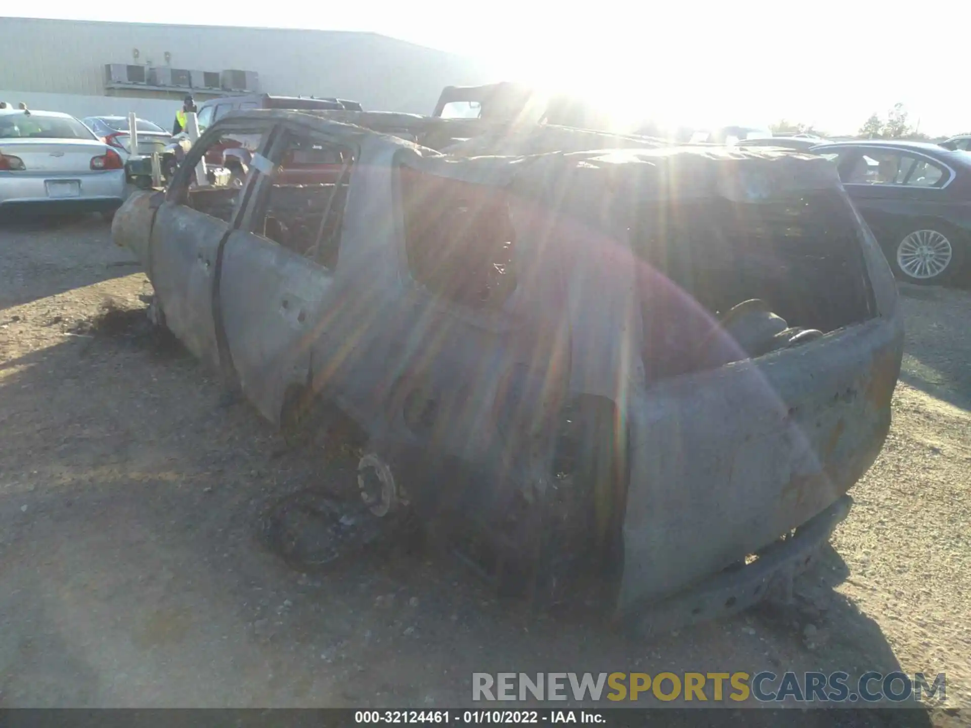 3 Photograph of a damaged car JTEBU5JR2K5723633 TOYOTA 4RUNNER 2019