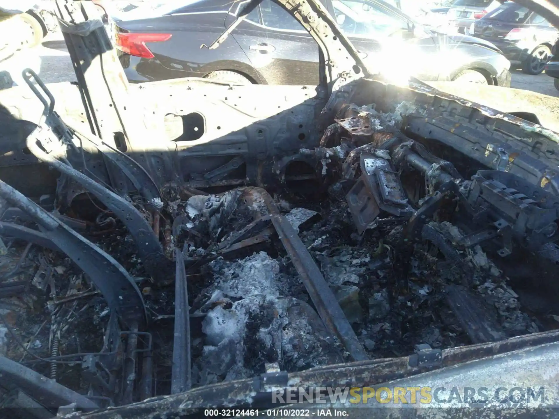 5 Photograph of a damaged car JTEBU5JR2K5723633 TOYOTA 4RUNNER 2019