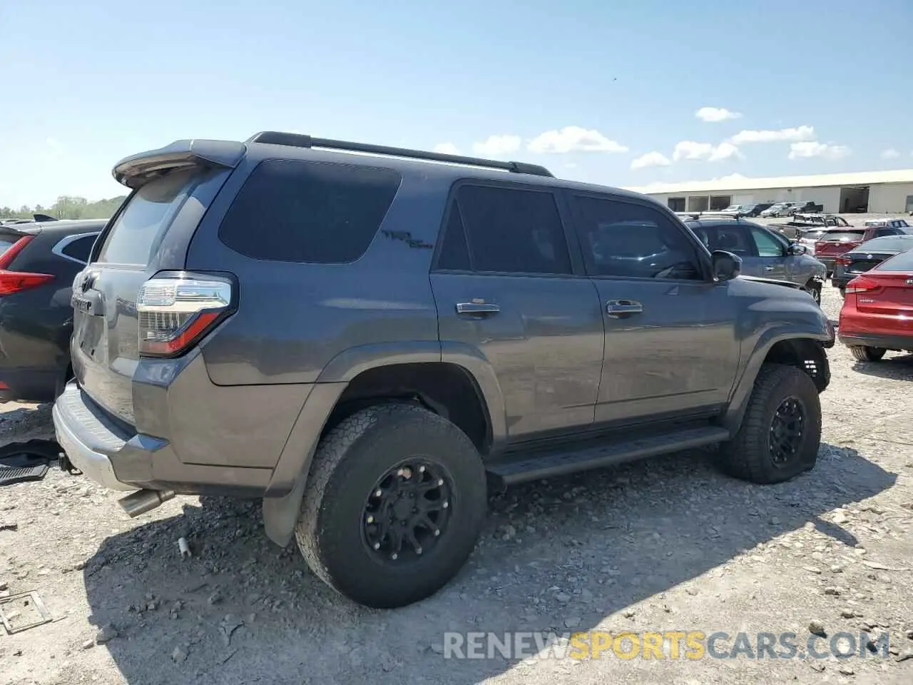 3 Photograph of a damaged car JTEBU5JR2K5734647 TOYOTA 4RUNNER 2019