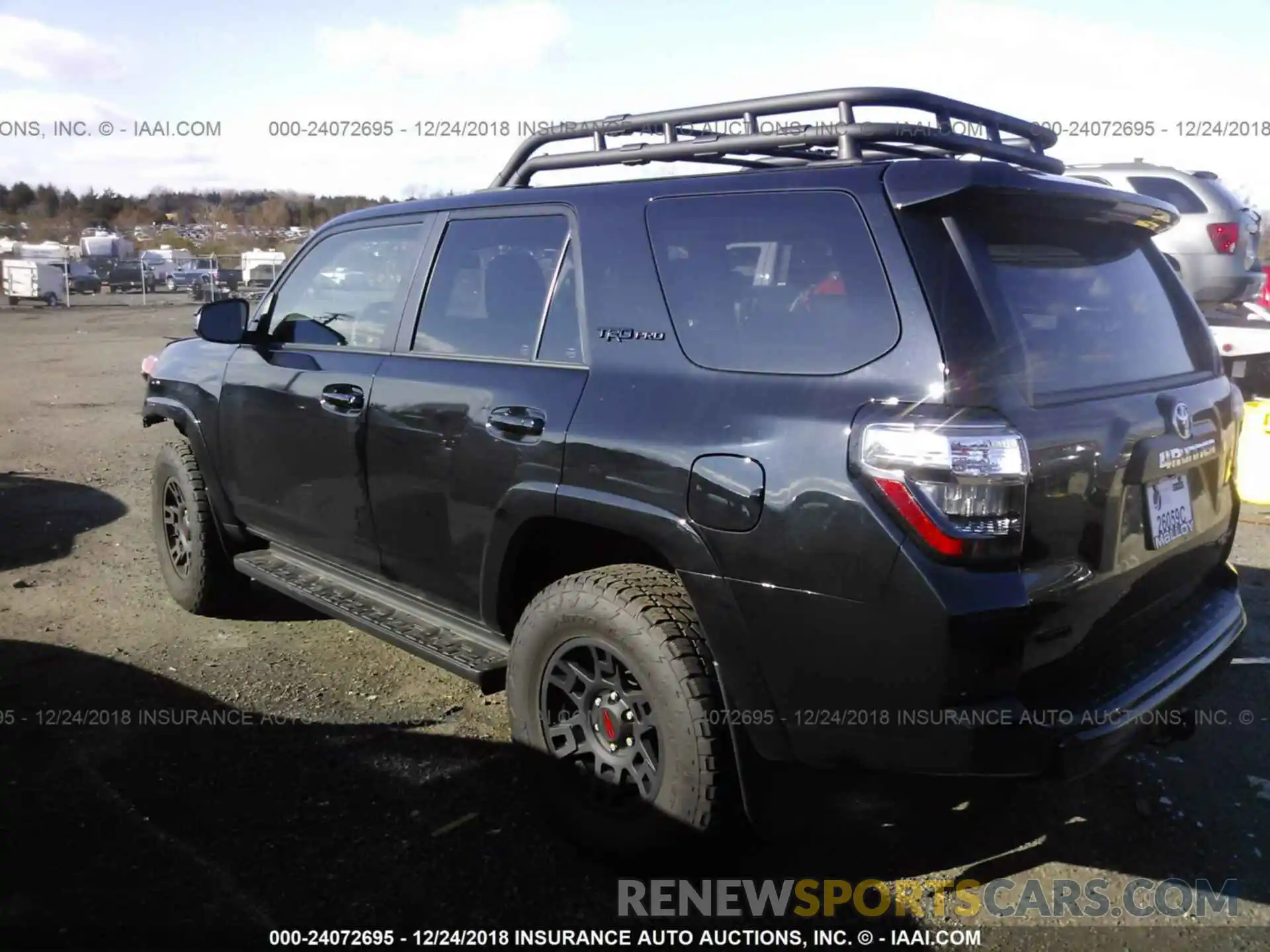 3 Photograph of a damaged car JTEBU5JR3K5615179 TOYOTA 4RUNNER 2019